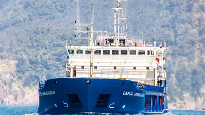 ASCO-nun "Qafur Məmmədov" gəmisi təmirdən sonra ilk səfərini başa vurdu 