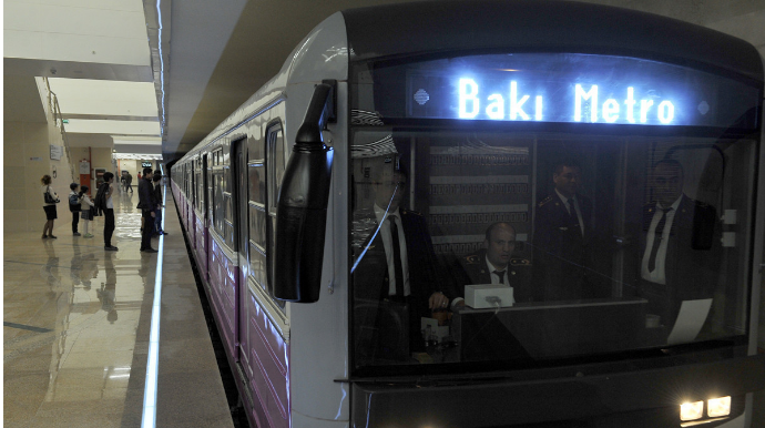 Доходы Бакметрополитена от пассажирских перевозок выросли почти в 4 раза