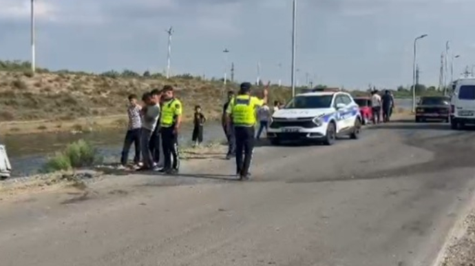 Sabirabadda "07" "Nissan"la toqquşdu - Ölən və xəsarət alanlar var - FOTOLAR 