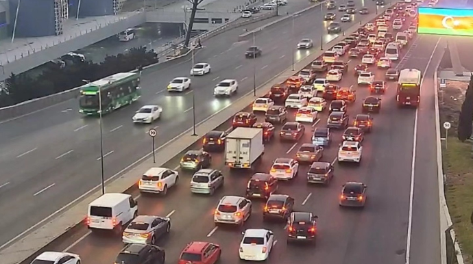 Paytaxtın bu küçələrində tıxac var - SİYAHI 