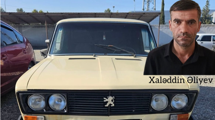 Şirvanda avtoxuliqanlıq edən vəsiqəsiz sürücü 17 günlük HƏBS OLUNDU   - FOTO