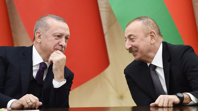 Ərdoğan Əliyevi təbrik etdi 