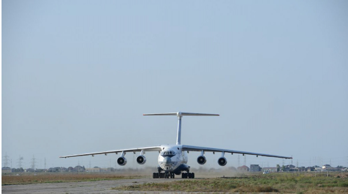 Azərbaycan sülhməramlıları Vətənə qayıdıb - FOTO