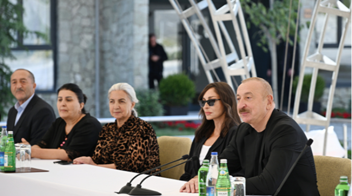 Kəlbəcərdə də kanat yolu olacaq - VİDEO