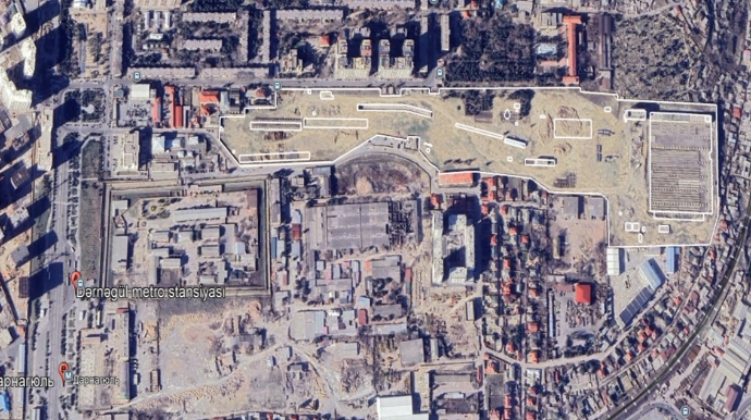 “Depo tikiləcək və ətrafında 1000-ə yaxın ağac əkiləcək” - FOTOLAR 