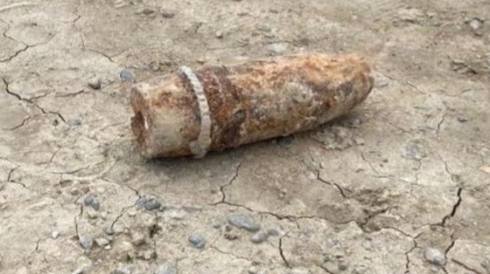 Bakıda hərbi sursat aşkar edilib  - FOTO