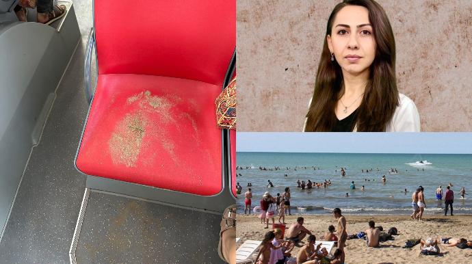 “İctimai nəqliyyatda bəzi sərnişinlər düşüncəsiz davranır” – SOSİOLOQ - FOTO