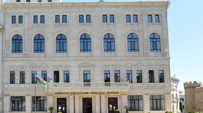 Konstitusiya Məhkəməsi Plenumunun növbəti iclası keçirilib