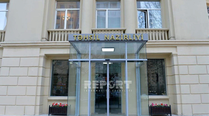 Təhsil Nazirliyindən yeni tədris ilinin başlaması ilə bağlı AÇIQLAMA 