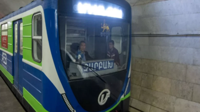 İrəvanda metro işçiləri tətil edir 