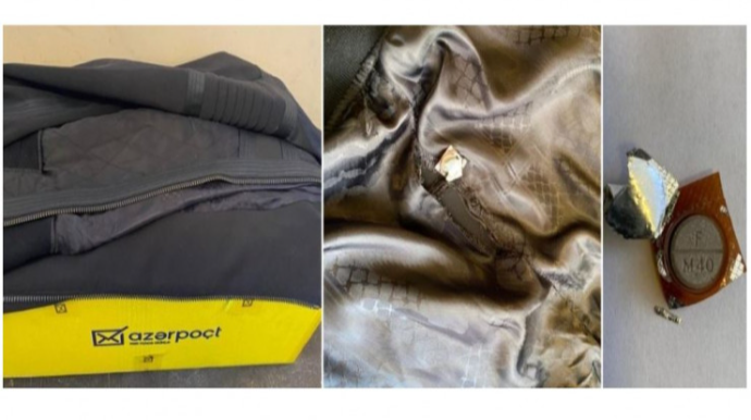 Analar həbsdəki oğullarına görün nə göndərdilər - FOTO 