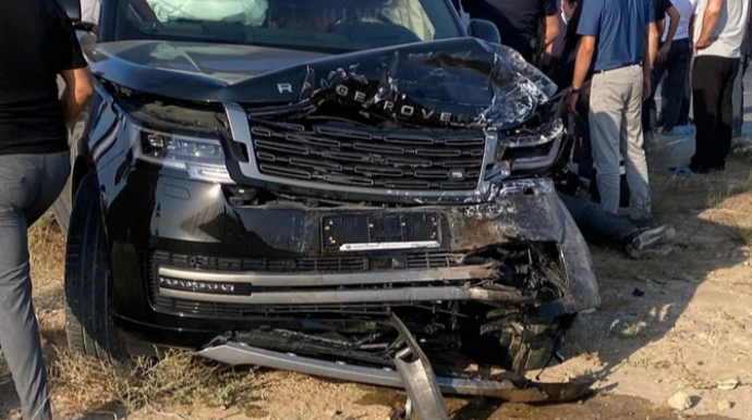 Bakıda ağır yol qəzası - Ölən və yaralılar var - VİDEO 