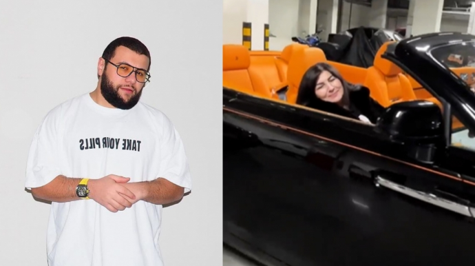 Azərbaycanlı repçi anasının arzusuna görə 29 milyonundan keçdi - VİDEO 