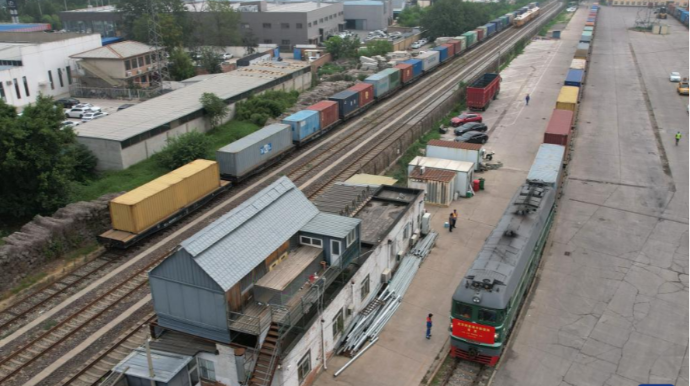 Çindən Azərbaycana yeni qatar marşrutu açılıb - FOTO - VİDEO 