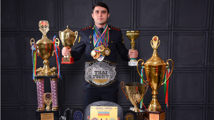 Polis idmançılar Vətənimizi dünyada layiqincə təmsil edirlər - FOTO