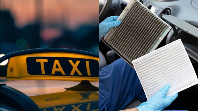 Allergiya yaradan taksilər - FOTO