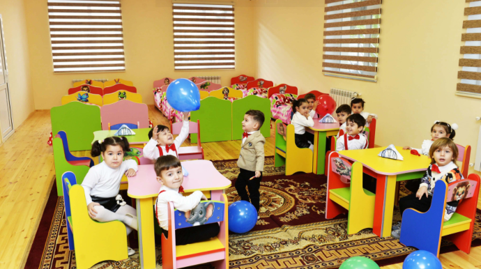 Valideynlərin NƏZƏRİNƏ: Aylıq haqqı qismən dövlətdən ödəniləcək özəl bağçalara SƏNƏD QƏBULU başlayır