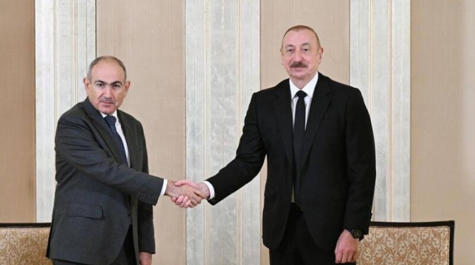 Paşinyan İlham Əliyevə təşəkkür etdi - VİDEO 