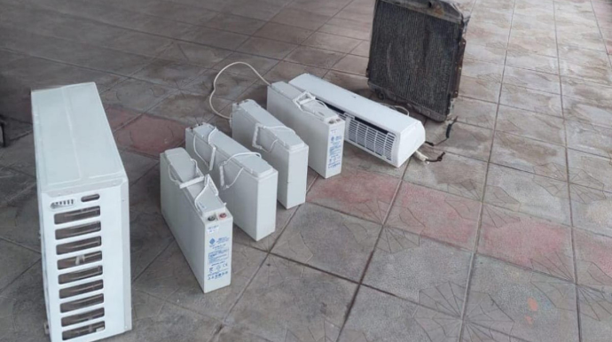 On min manatlıq oğurluq edən şəxslər tutulub   - FOTO