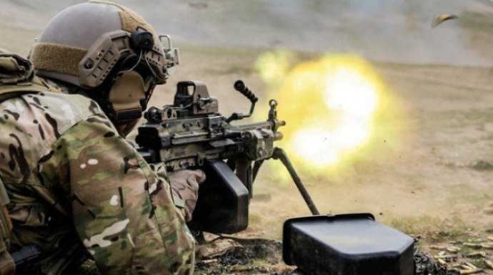 Ordumuzun mövqeləri yenə atəşə tutuldu 