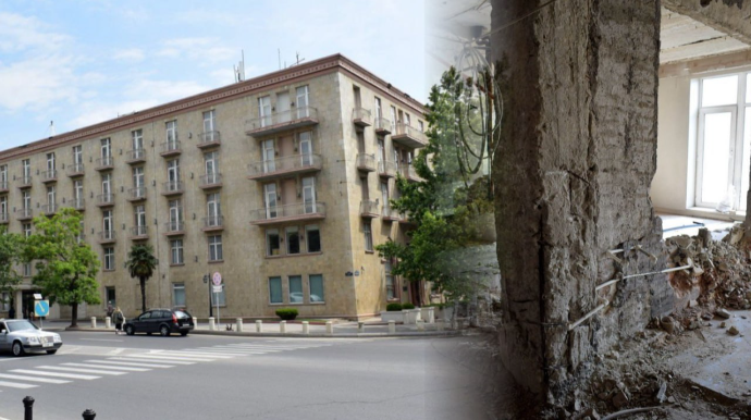 "Naxçıvan" hotelinin yerində yeni mehmanxana tikiləcək - AÇIQLAMA 