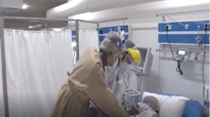 “Hazırda koronavirus xəstələri prosesi daha ağır keçirir” - Xəstəxanadan reportaj  - VİDEO