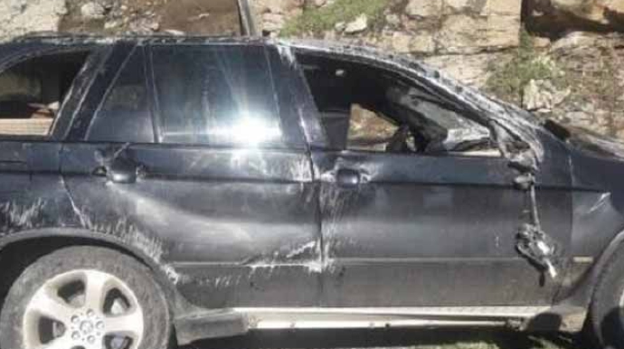Göyçayda "BMW" aşdı - 4 nəfər yaralandı 