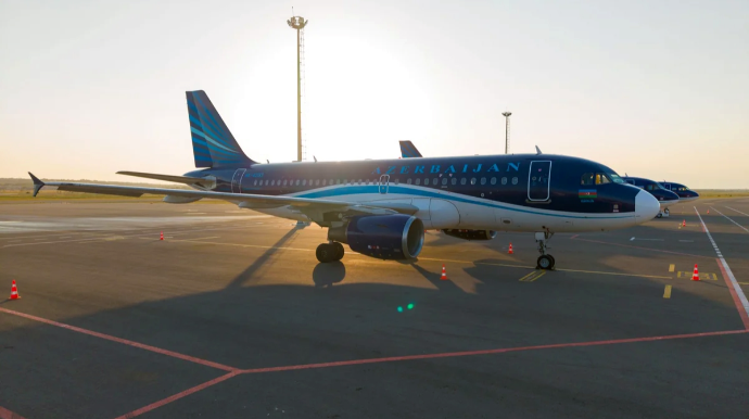 AZAL пополнил свой флот очередным самолетом Airbus A320neo - ФОТО