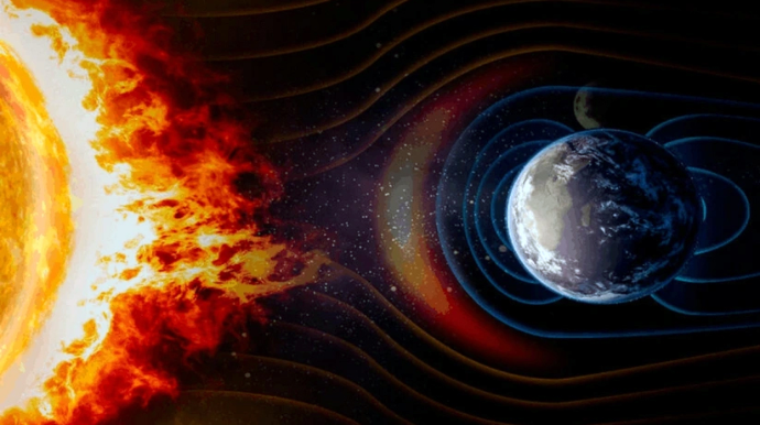 Сегодня имеется вероятность геомагнитной бури уровня G1-G2 