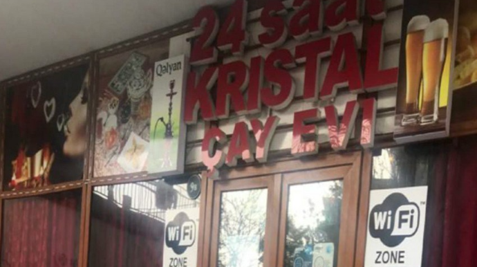 Bakıda çay evlərində reydlər keçirildi, obyekt sahibləri cərimələndi  - FOTO