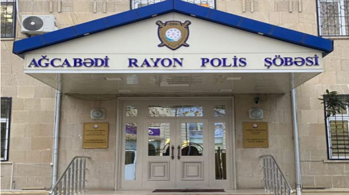 Ağcabədidə qəbiristanlıqdan oğurluq edilib 