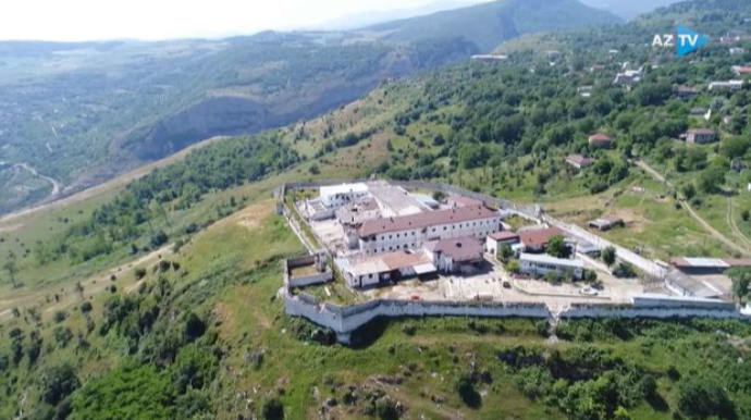 Şuşa həbsxanasının son görüntüləri - VİDEO 