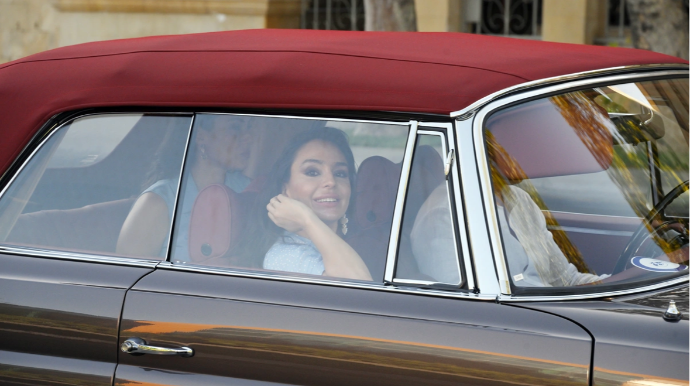 "Лошадиная сила": в Баку состоялся заезд классических автомобилей и матч по човгану - ФОТО