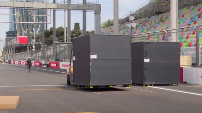 Formula 1-dən sonra yollar hissə-hissə bu cür açılacaq - VİDEO 