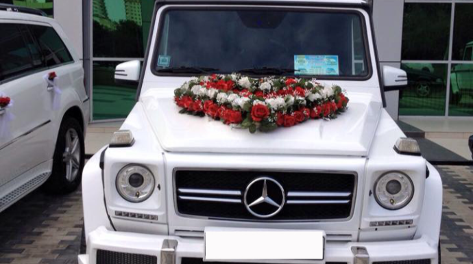 Bakıda toy maşınlarının qiyməti - Günü 250 AZN - VİDEO 