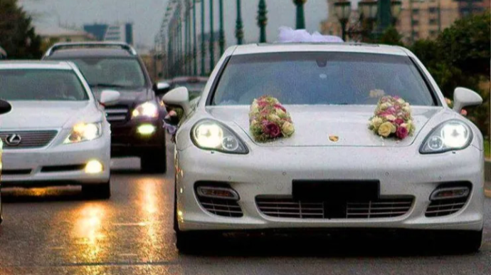 В Нахчыване задержаны автохулиганы из свадебного кортежа - ФОТО