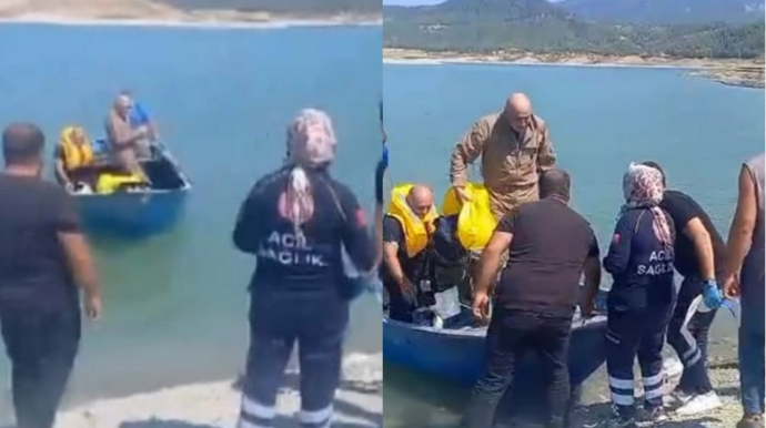 Türkiyədə təlim təyyarəsi qəzaya uğradı - VİDEO