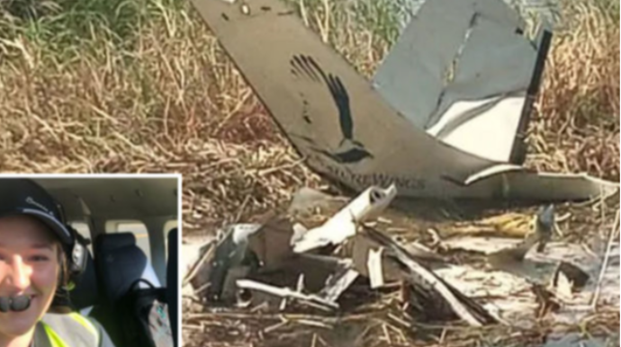 Tətildə olan ailə təyyarə qəzasında öldü 