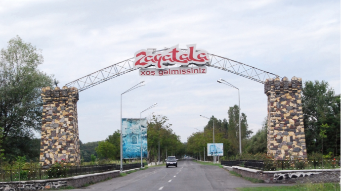 Zaqatala sakini itkin düşüb - FOTO 