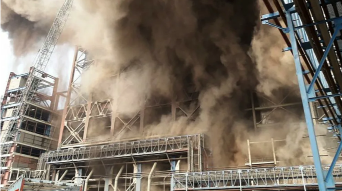 Elektrik stansiyasında partlayış: 10 ölü, 40 yaralı 