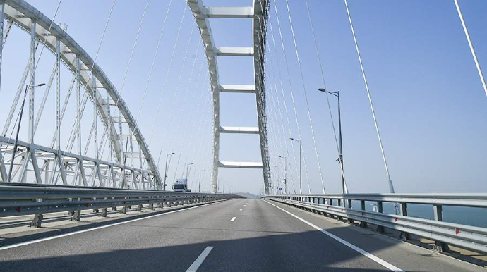 Krım körpüsündə nəqliyyatın hərəkəti dayandırıldı 