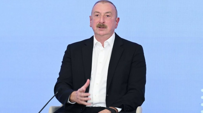 "Sülh müqaviləsinin paraflanması Azərbaycan-Ermənistan qarşıdurmasına son qoyur" - Prezident 