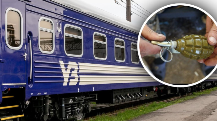 Ukraynada qatarda qumbara partladıldı - Ölən var   - YENİLƏNİB