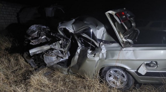 Şəmkirdə bir qəzada 3 nəfər öldü, 2 yaralı var; DYP-dən AÇIQLAMA