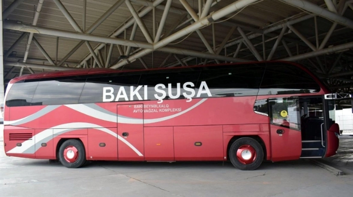 На освобожденные территории за 4 года перевезено около 186 тыс. пассажиров - AYNA 