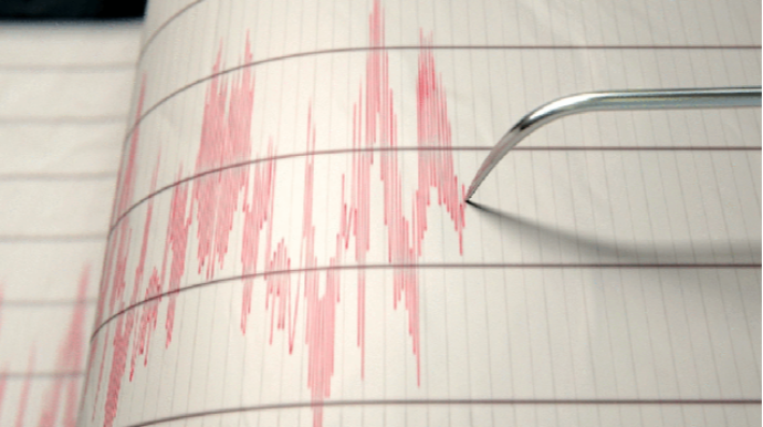 Xəzərdə zəlzələ oldu