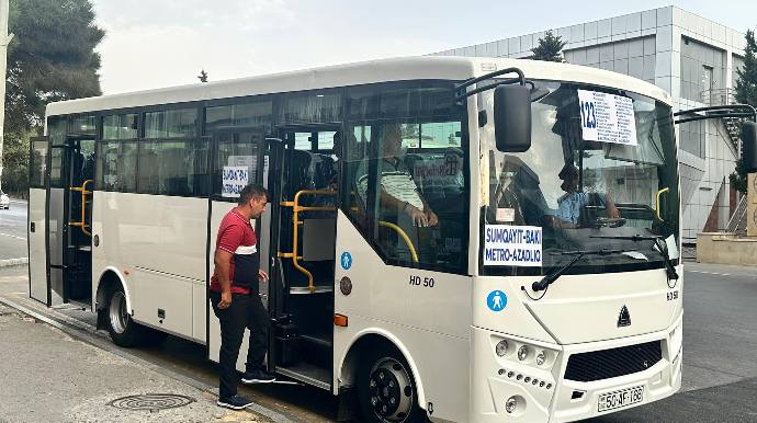 Bakıdan Sumqayıta gedənlərə xoş xəbər - FOTO