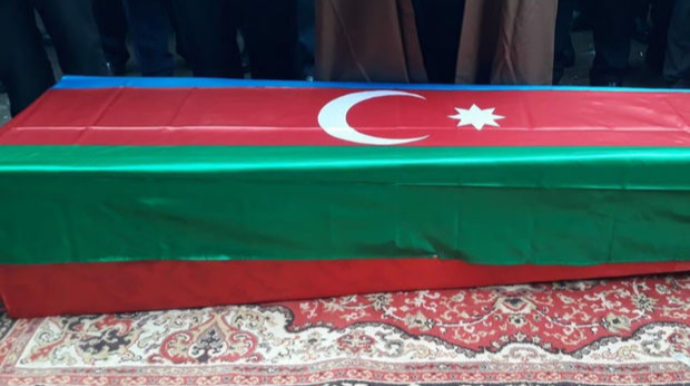 Nəşi 30 ildən sonra tapılan şəhid Yusif Ağayev dəfn edildi 