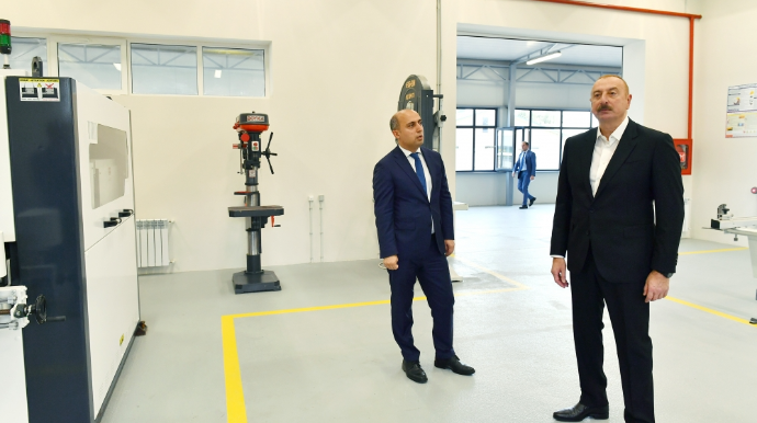 İlham Əliyev Cəlilabada getdi - FOTOLAR 