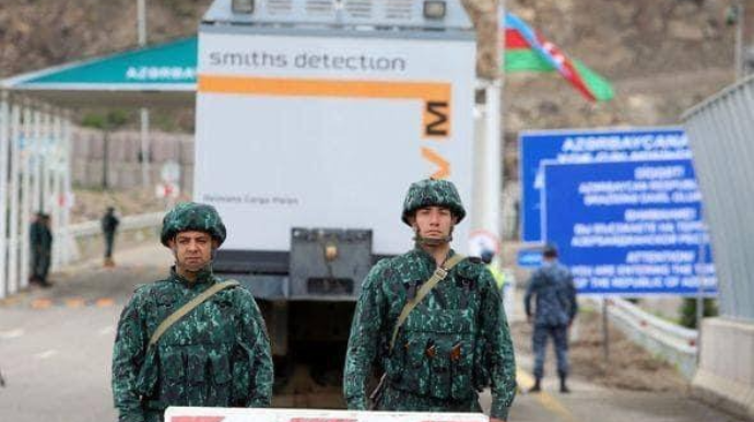 Laçın sərhəd-keçid məntəqəsinə bu rentgen aparatı qoyuldu – FOTOLAR 